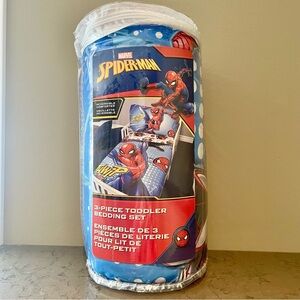 Marvel Spider-Man 3-Piece Toddler Bedding Set kids gift